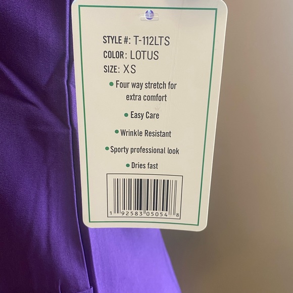 GT SCRUB TOP/ LOTUS / XS - Picture 5 of 6